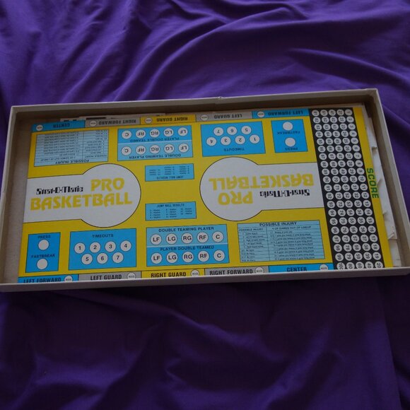 Vintage 1981 Strat-O-Magic Pro Basketball with Larry Bird & Magic Johnson - Picture 8 of 16